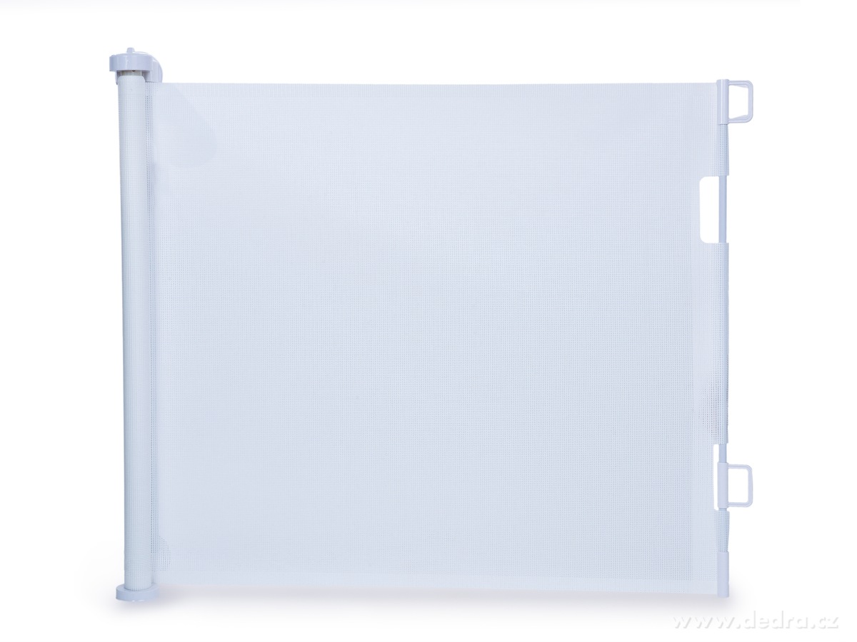 SECURITY, Roletová zatahovací bezpečnostní zábrana pro děti a domácí mazlíčky