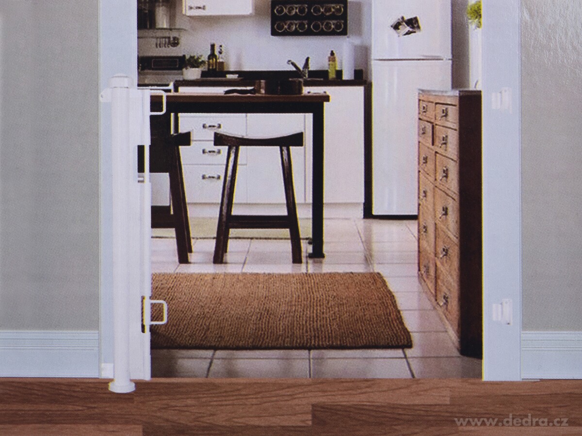 SECURITY, Roletová zatahovací bezpečnostní zábrana pro děti a domácí mazlíčky – náhled 5 | Grand Móda