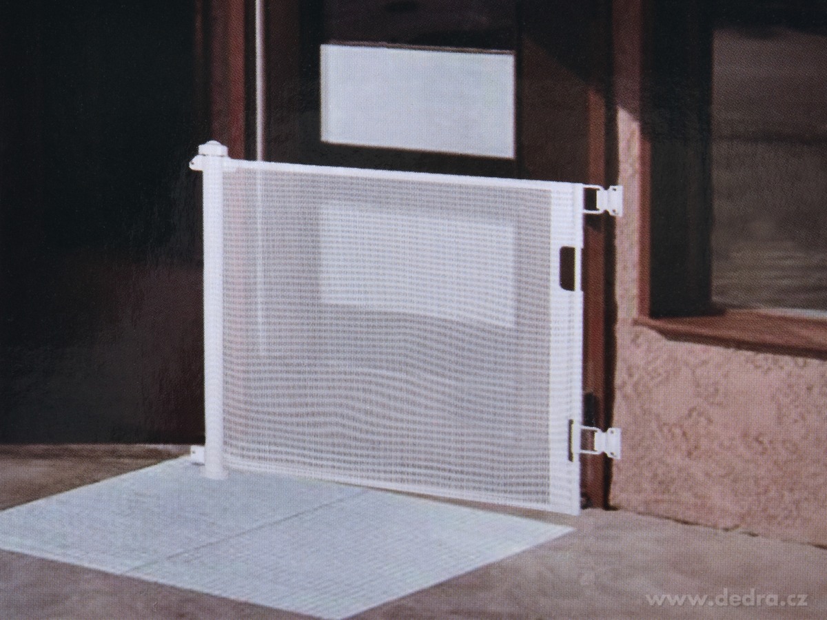 SECURITY, Roletová zatahovací bezpečnostní zábrana pro děti a domácí mazlíčky – náhled 6 | Grand Móda