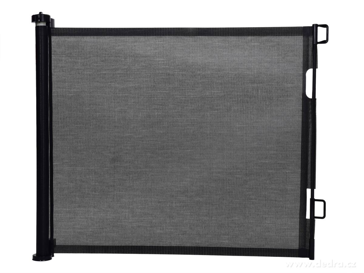 SECURITY, Roletová zatahovací bezpečnostní zábrana pro děti a domácí mazlíčky