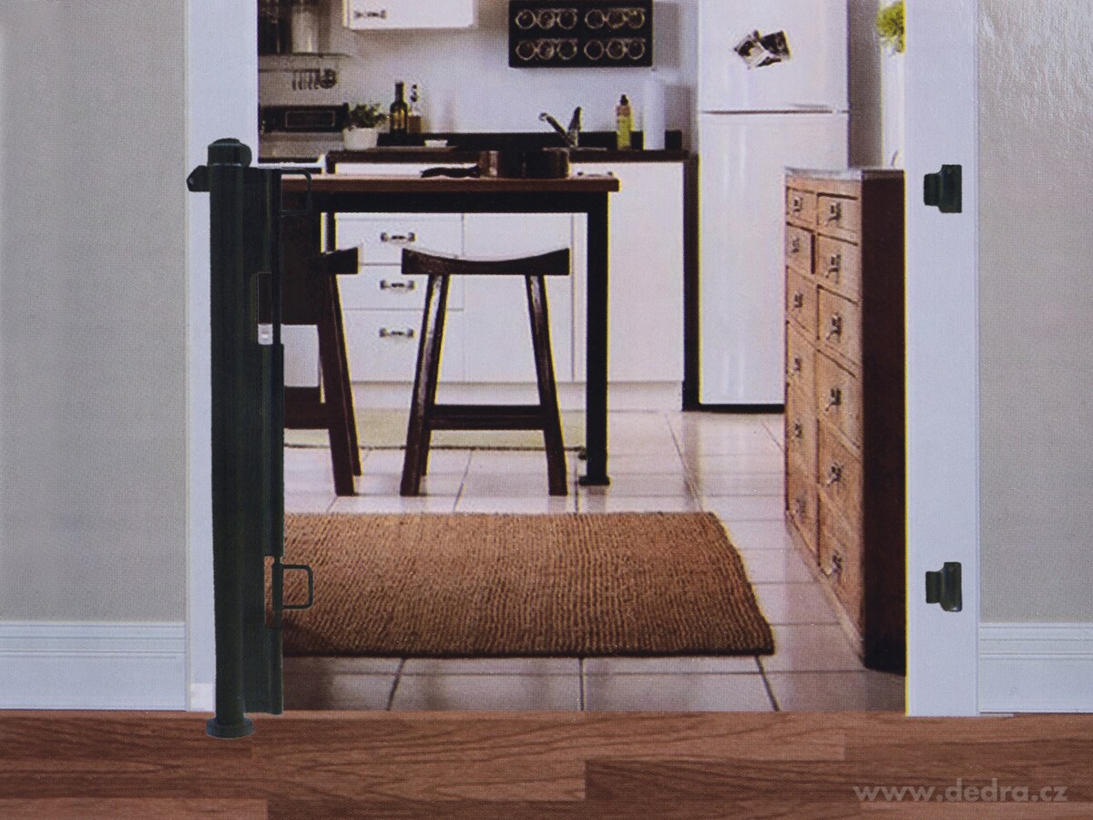 SECURITY, Roletová zatahovací bezpečnostní zábrana pro děti a domácí mazlíčky – náhled 5 | Grand Móda