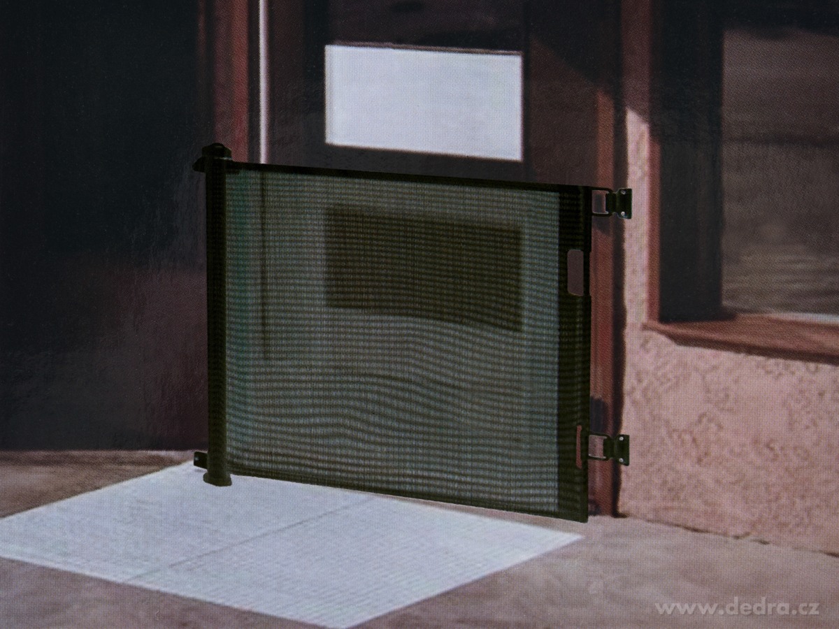 SECURITY, Roletová zatahovací bezpečnostní zábrana pro děti a domácí mazlíčky – náhled 6 | Grand Móda