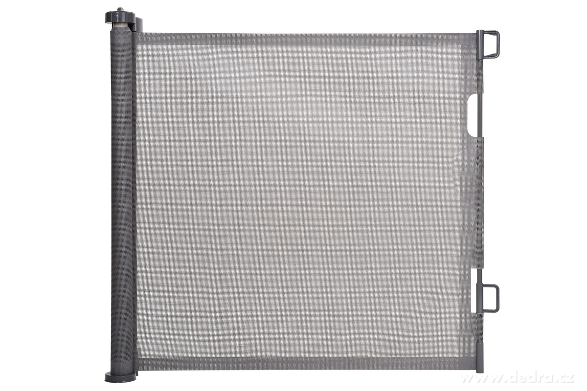 SECURITY, Roletová zatahovací bezpečnostní zábrana pro děti a domácí mazlíčky