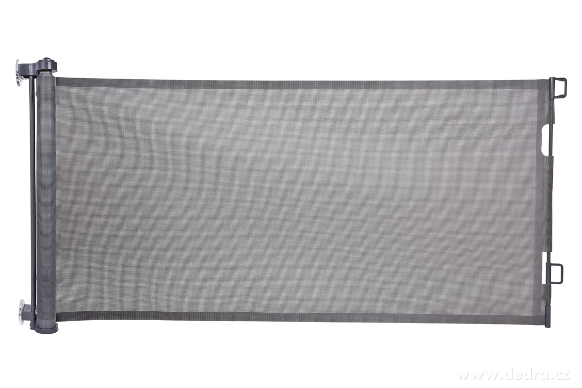 SECURITY, Roletová zatahovací bezpečnostní zábrana pro děti a domácí mazlíčky – náhled 2 | Grand Móda