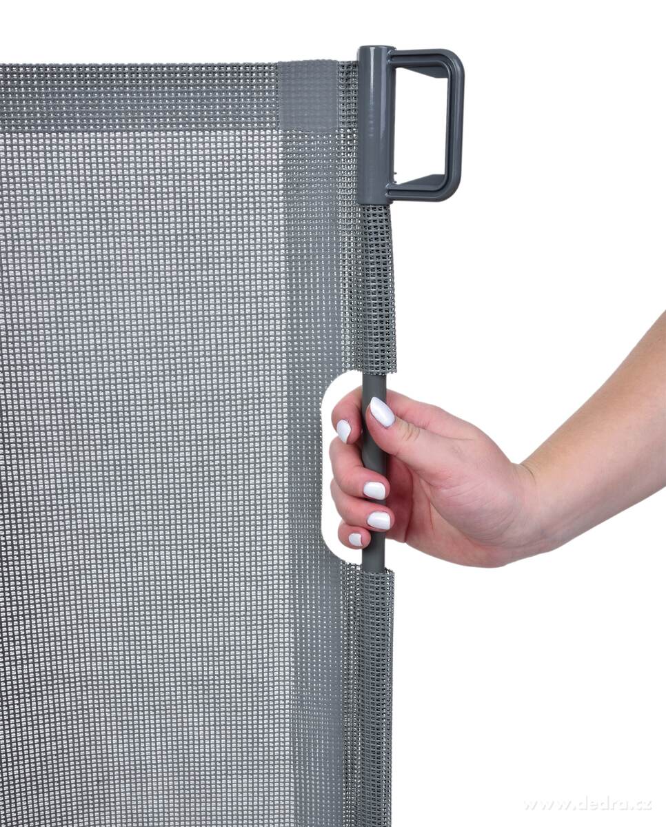 SECURITY, Roletová zatahovací bezpečnostní zábrana pro děti a domácí mazlíčky – náhled 5 | Grand Móda