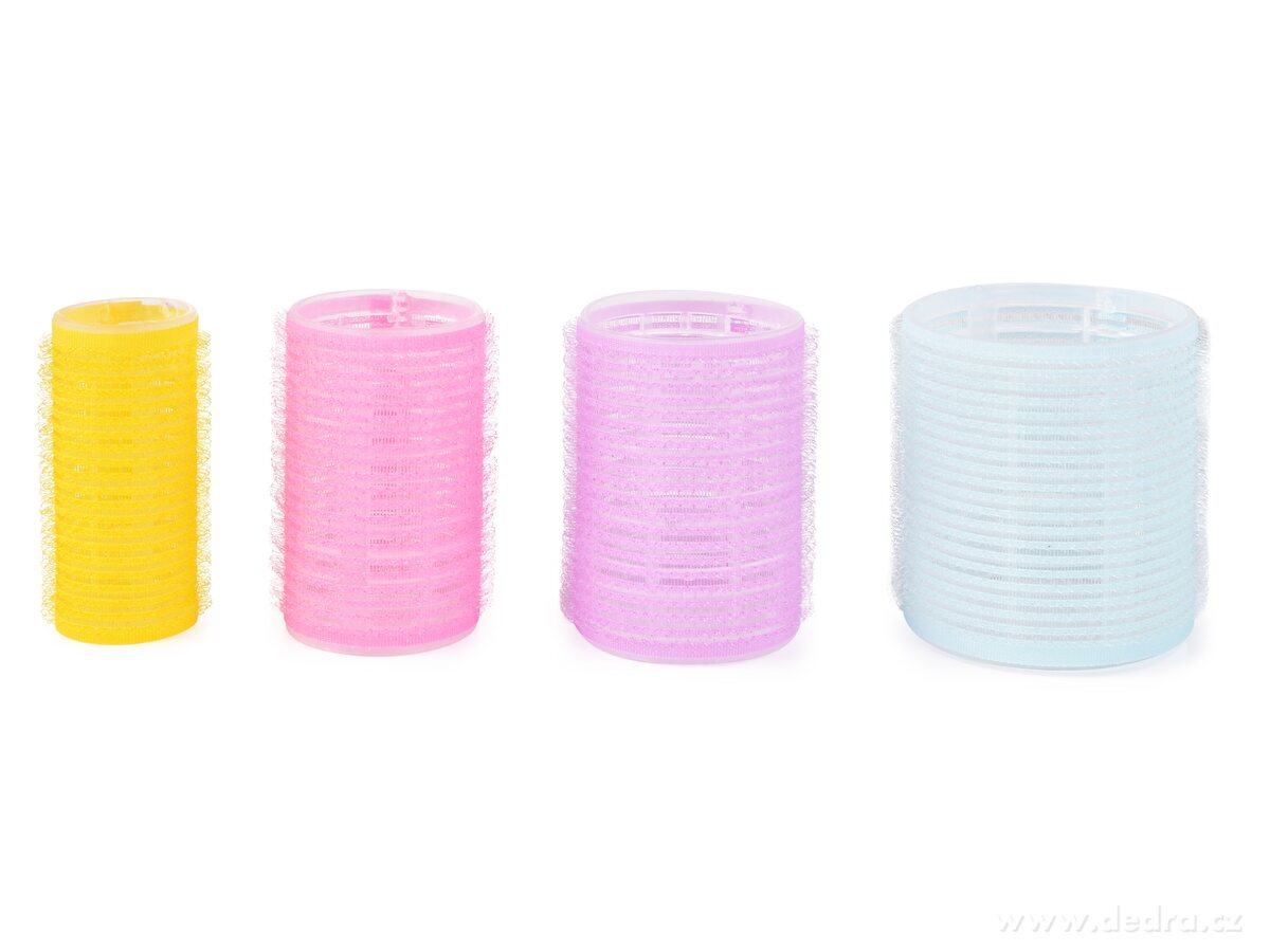 BEAUTY, 24 ks samodržící natáčky na vlasy + 12 klipsů, pro přirozené vlny – náhled 2 | Grand Móda