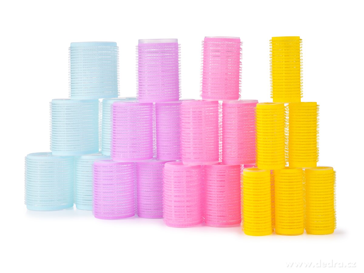 BEAUTY, 24 ks samodržící natáčky na vlasy + 12 klipsů, pro přirozené vlny – náhled 4 | Grand Móda