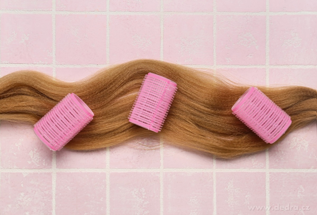 BEAUTY, 24 ks samodržící natáčky na vlasy + 12 klipsů, pro přirozené vlny – náhled 5 | Grand Móda