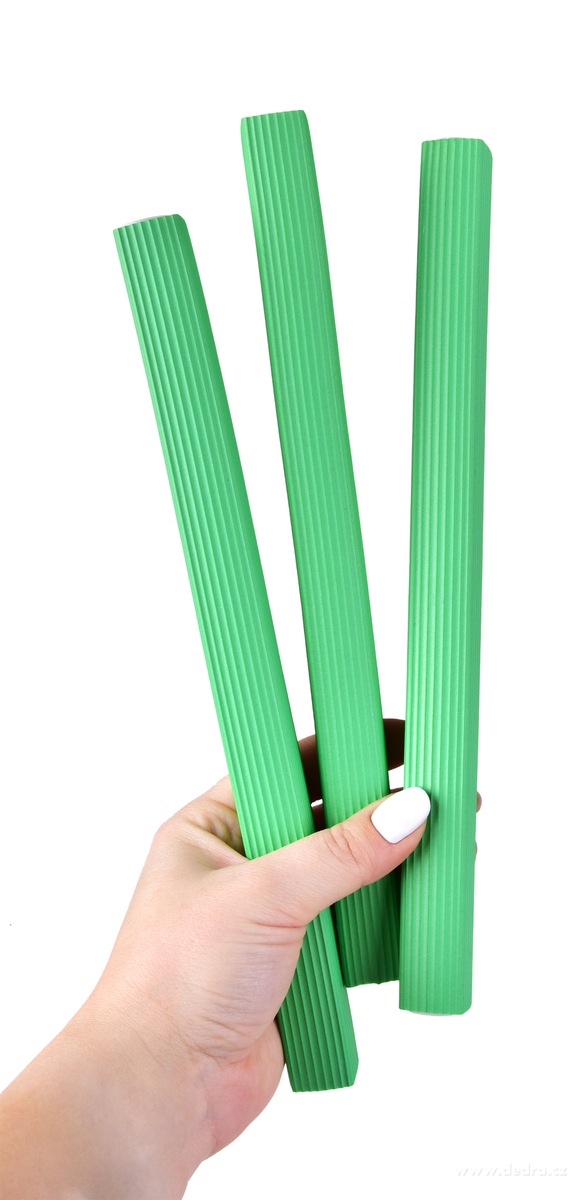 BEAUTY, 10 ks ohebné pěnové natáčky PAPILOTY, 18×18 mm, šetrné k vlasům – náhled 4 | Grand Móda