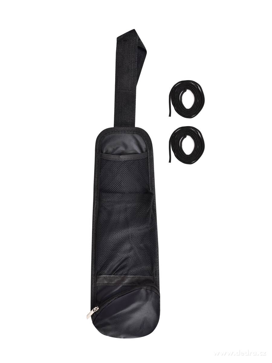 DRIVE, Závěsný kapsář do auta na bok sedadla, organizér s uchycením na suchý zip – náhled 2 | Grand Móda