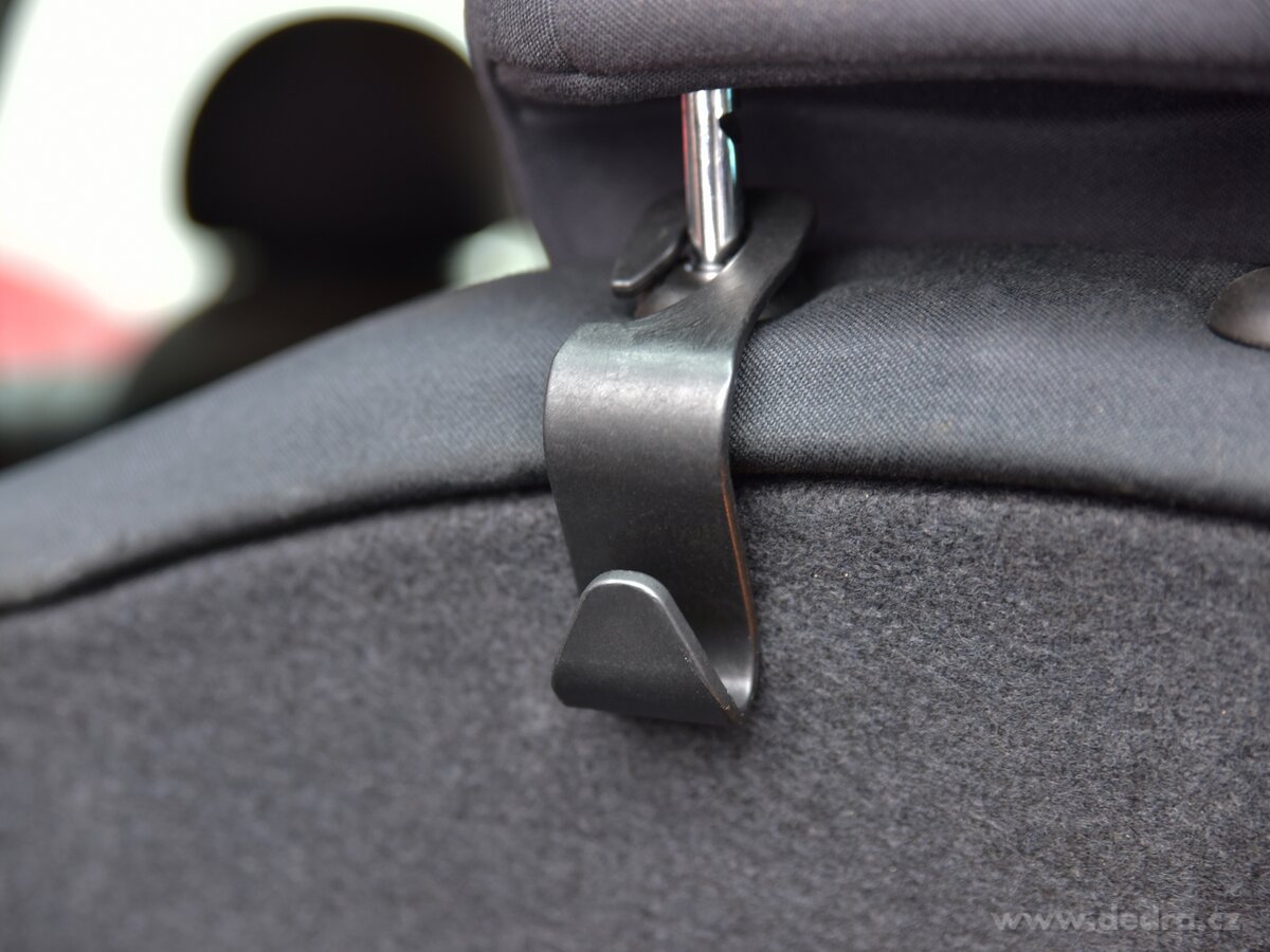 DRIVE, Univerzální háček do auta, na zavěšení za sedadlo, 7, 5 cm – náhled 4 | Grand Móda