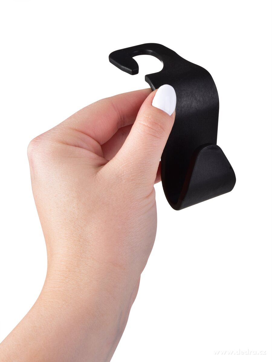 DRIVE, Univerzální háček do auta, na zavěšení za sedadlo, 7, 5 cm – náhled 5 | Grand Móda