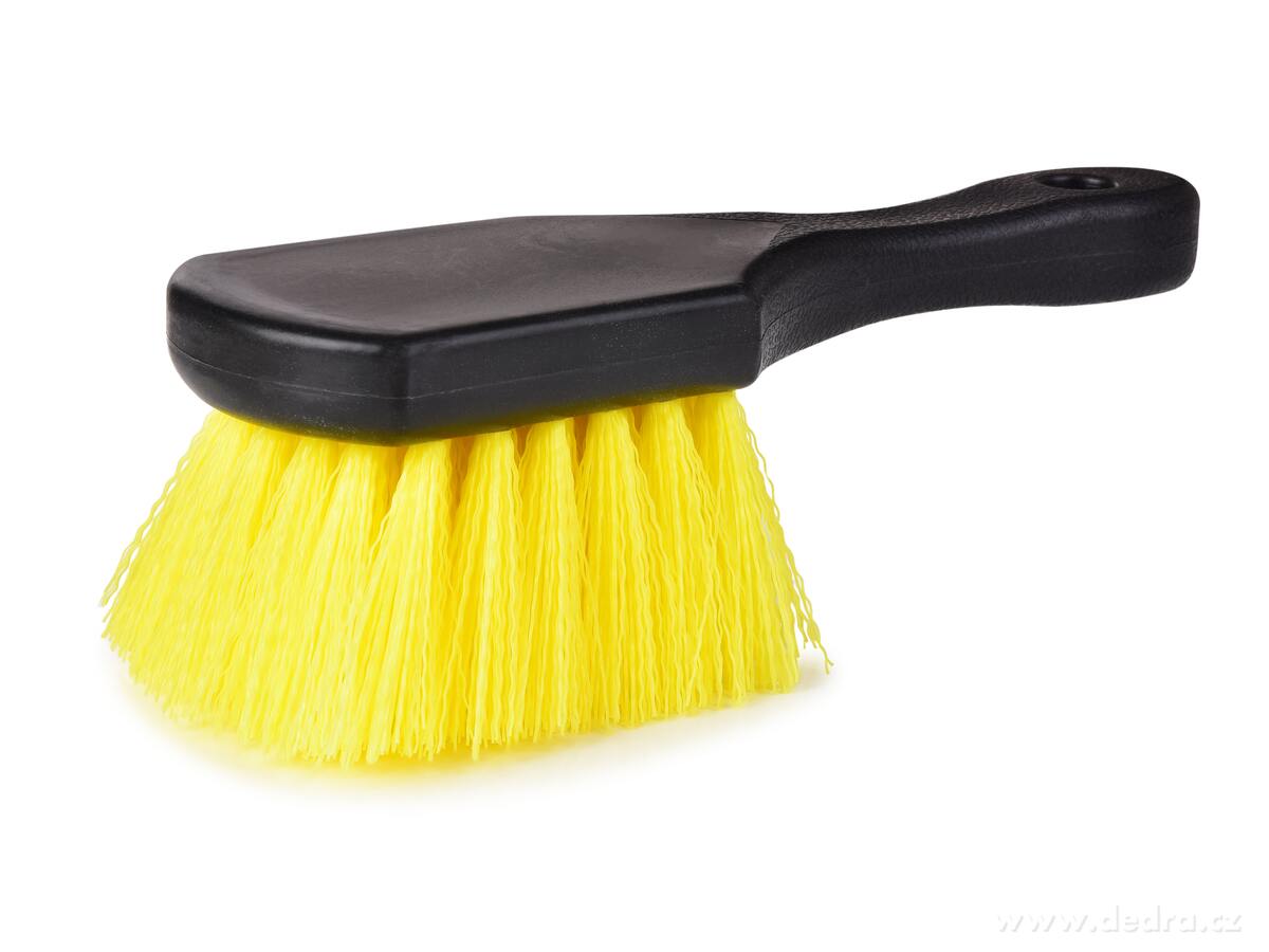 DRIVE, Velký kartáč na mytí kol a disků auta, s rukojetí, 22 cm | Autodoplňky | Grand Móda