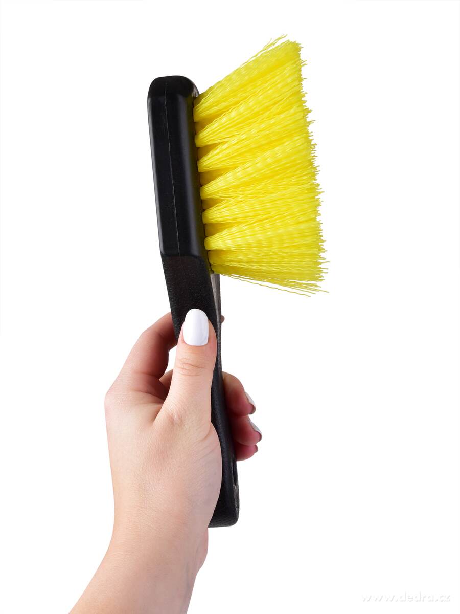 DRIVE, Velký kartáč na mytí kol a disků auta, s rukojetí, 22 cm – náhled 4 | Grand Móda