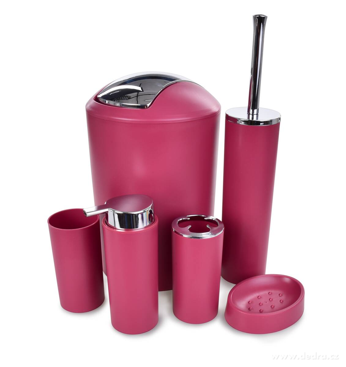 6dílný koupelnový set | Sady doplňků | Grand Móda