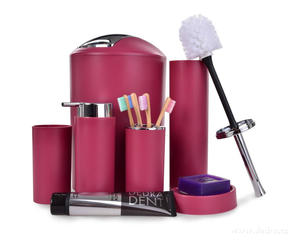 6dílný koupelnový set – náhled 2 | Grand Móda