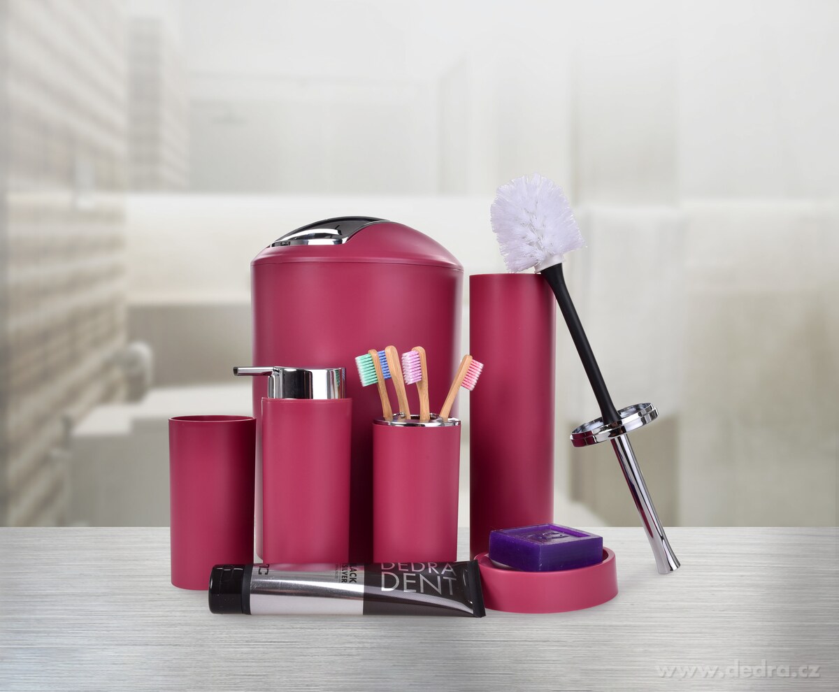 6dílný koupelnový set – náhled 4 | Grand Móda