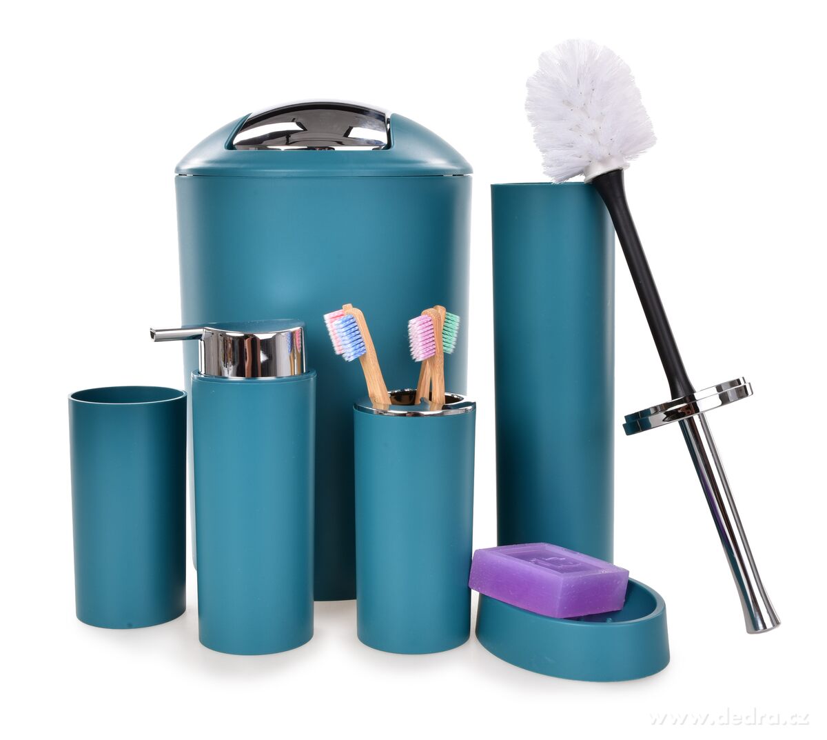 6dílný koupelnový set – náhled 2 | Grand Móda