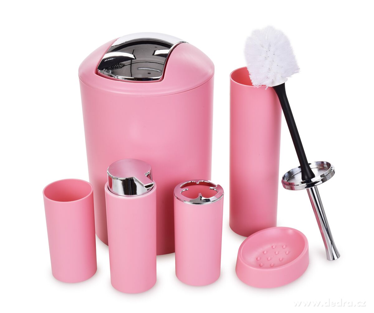 6dílný koupelnový set – náhled 2 | Grand Móda