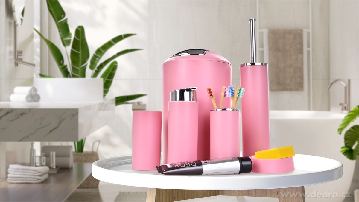 6dílný koupelnový set – náhled 3 | Grand Móda