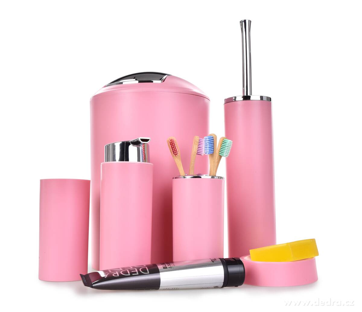 6dílný koupelnový set – náhled 4 | Grand Móda