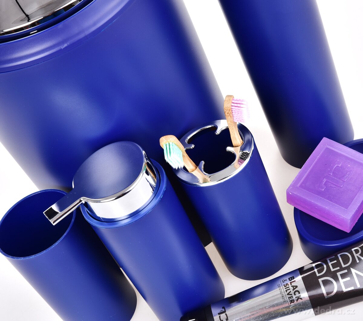 6dílný koupelnový set – náhled 3 | Grand Móda