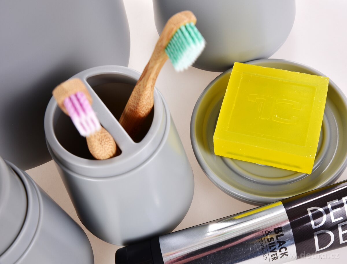 SPA, Sada koupelnových doplňků, 6 dílů, šedý – náhled 4 | Grand Móda