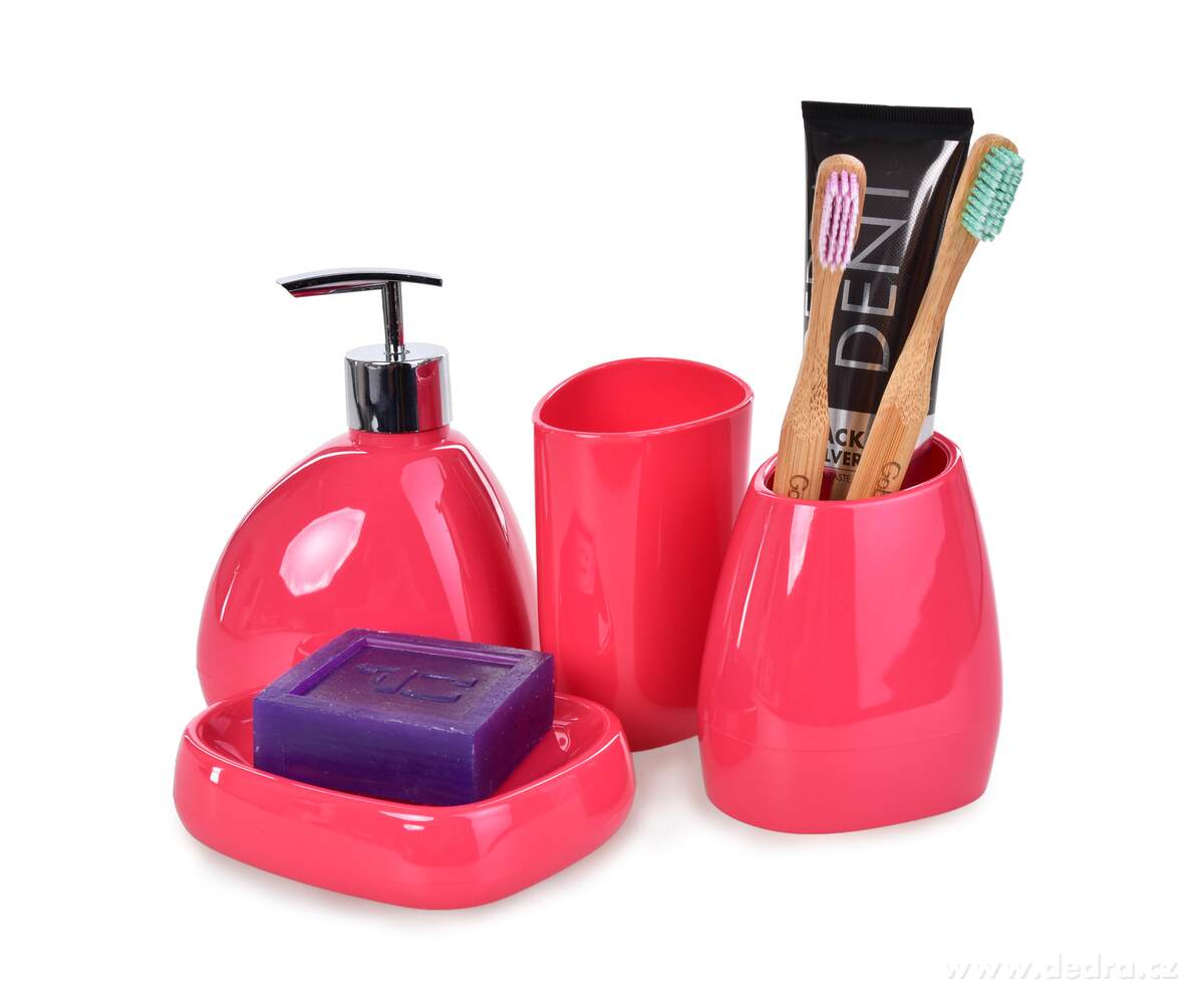 4dílný koupelnový set – náhled 2 | Grand Móda