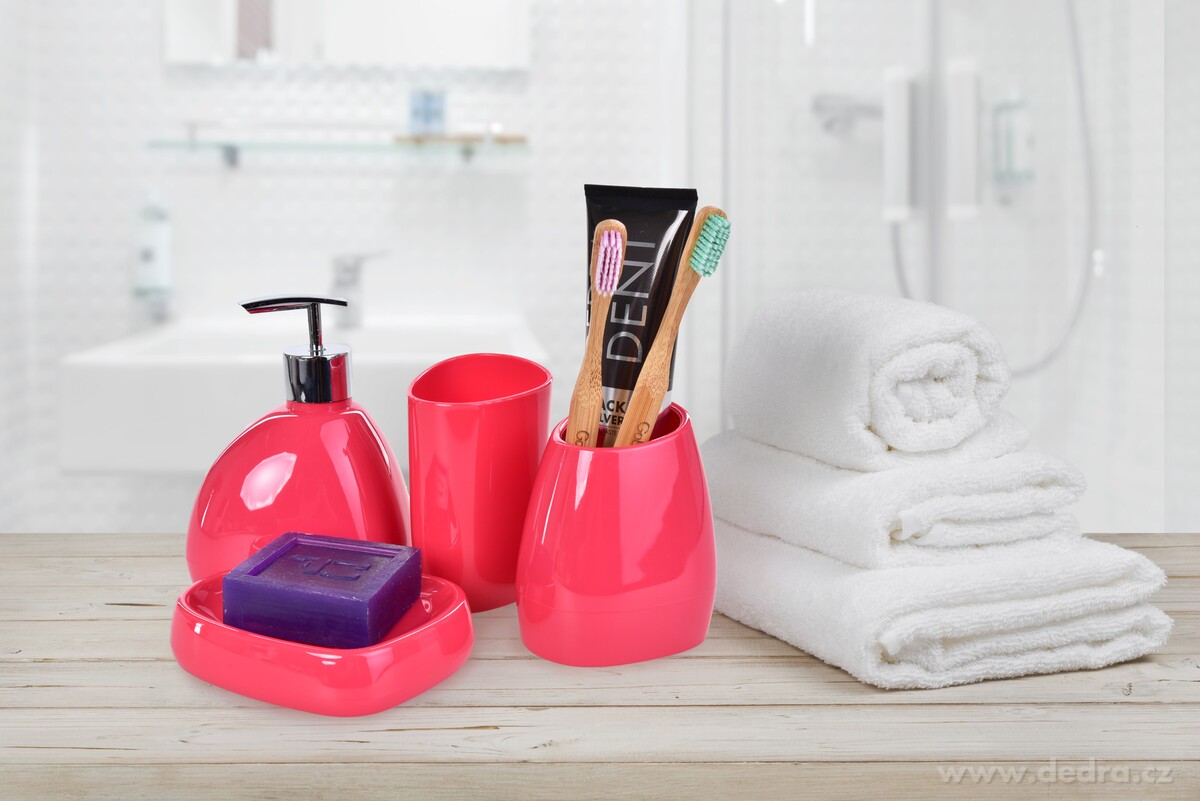 4dílný koupelnový set – náhled 3 | Grand Móda