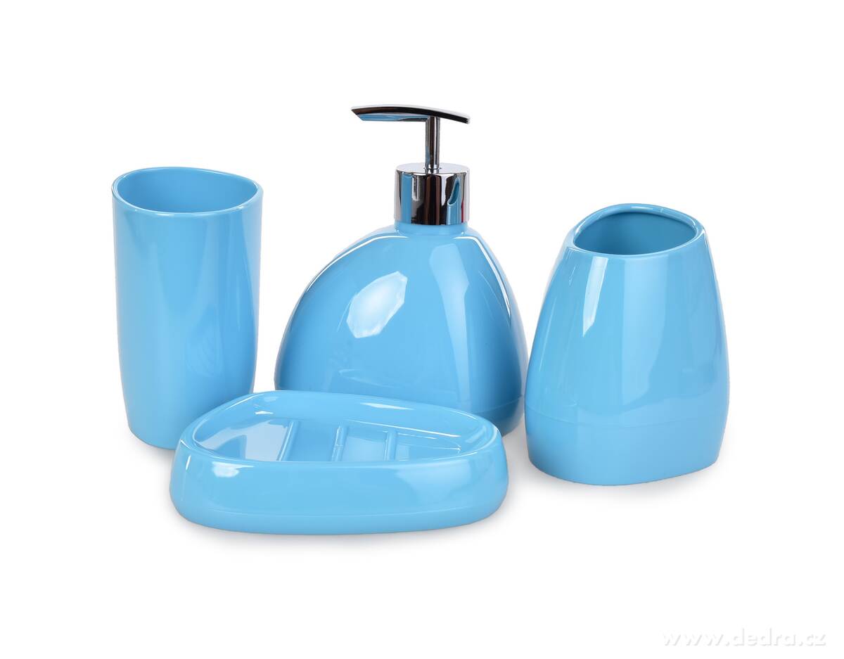 4dílný koupelnový set | MŻdlovníky a dávkovače | Grand Móda