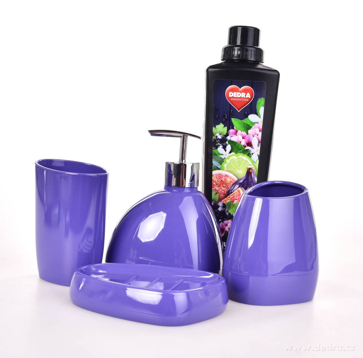 4dílný koupelnový set – náhled 4 | Grand Móda