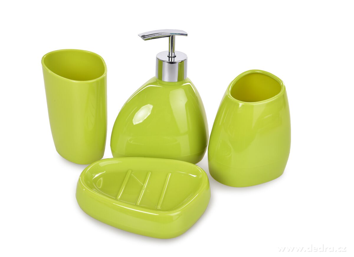 4dílný koupelnový set | MŻdlovníky a dávkovače | Grand Móda