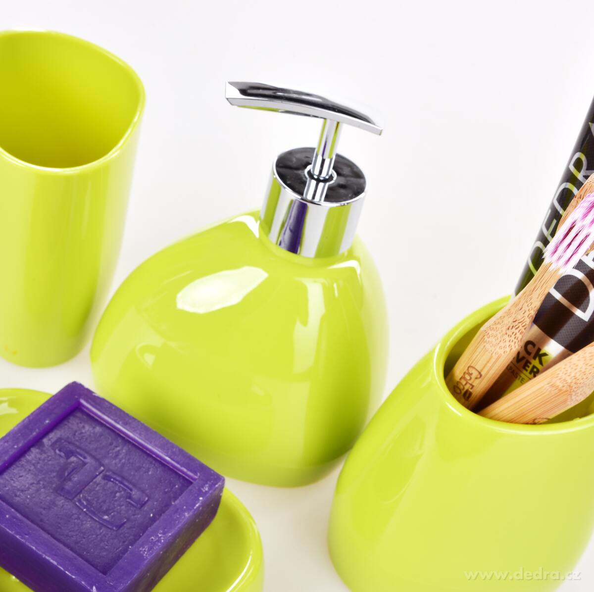 4dílný koupelnový set – náhled 4 | Grand Móda