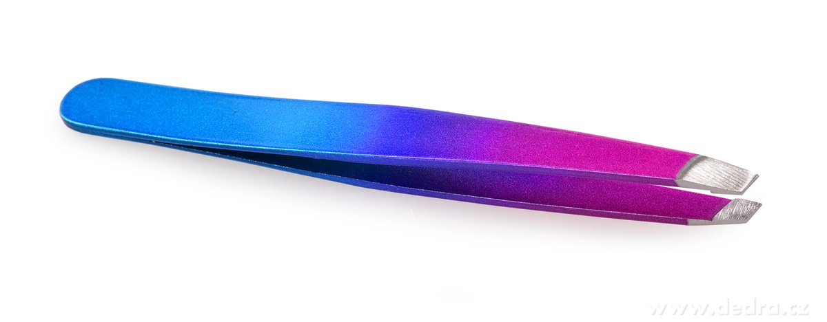 BEAUTY, Pinzeta šikmá, nerezová ocel, precizní úprava obočí a chloupků | Líčení a make up | Grand Móda