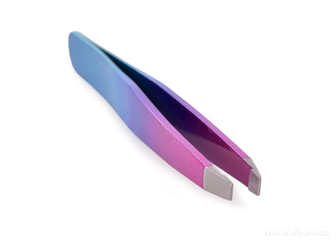 BEAUTY, Pinzeta šikmá, nerezová ocel, precizní úprava obočí a chloupků – náhled 4 | Grand Móda