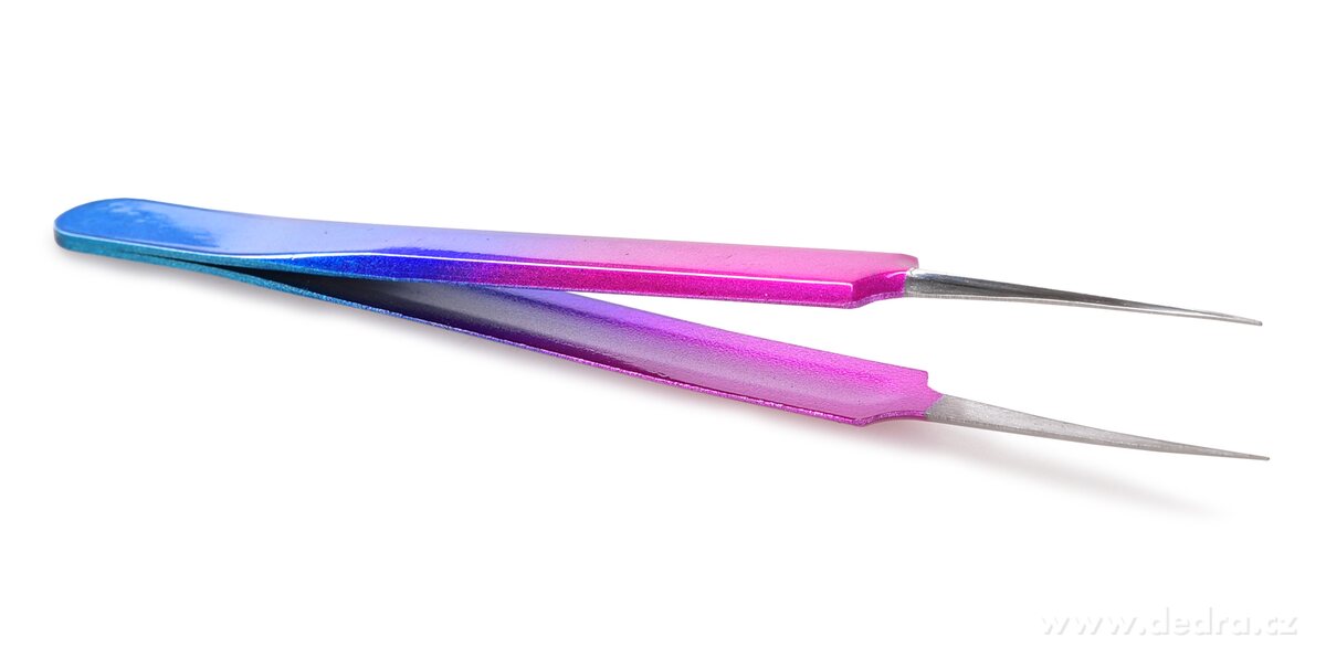 BEAUTY, pinzeta špičatá, nerezová ocel, pro precizní odstraňování chloupků a třísek | Odličovací pomůcky | Grand Móda