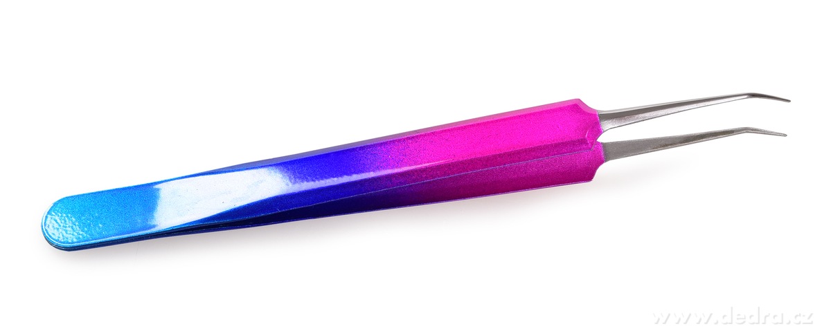 BEAUTY, Pinzeta ohnutá z nerezové oceli, precizní epilace & úprava detailů – náhled 2 | Grand Móda