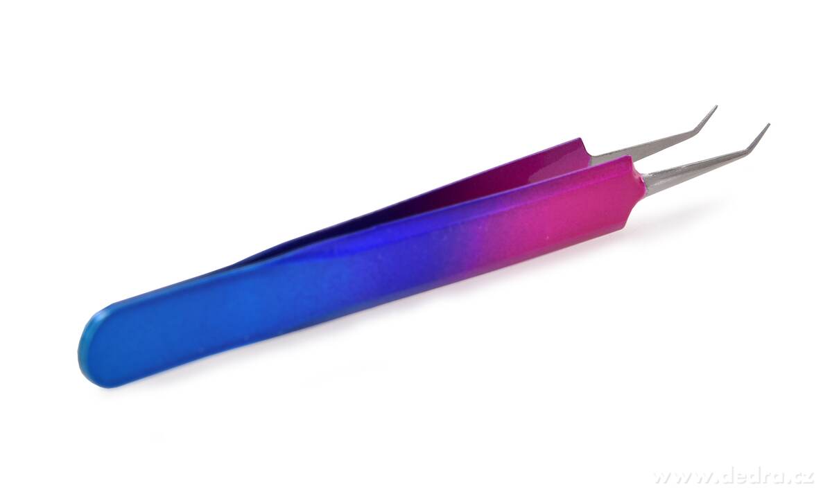 BEAUTY, Pinzeta ohnutá z nerezové oceli, precizní epilace & úprava detailů – náhled 3 | Grand Móda