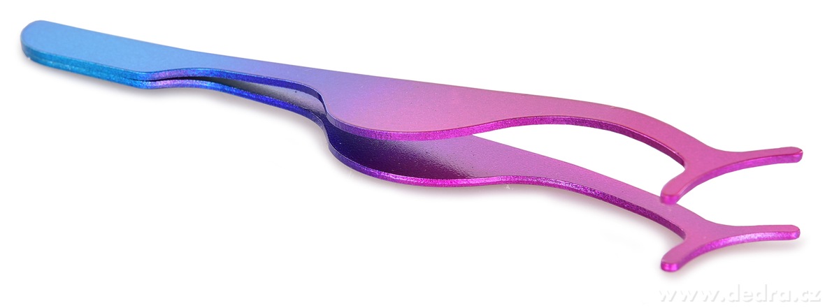 BEAUTY, Aplikátor řas DUO, nerezová ocel, pro snadné a přesné nasazení umělých řas | Líčení a make up | Grand Móda