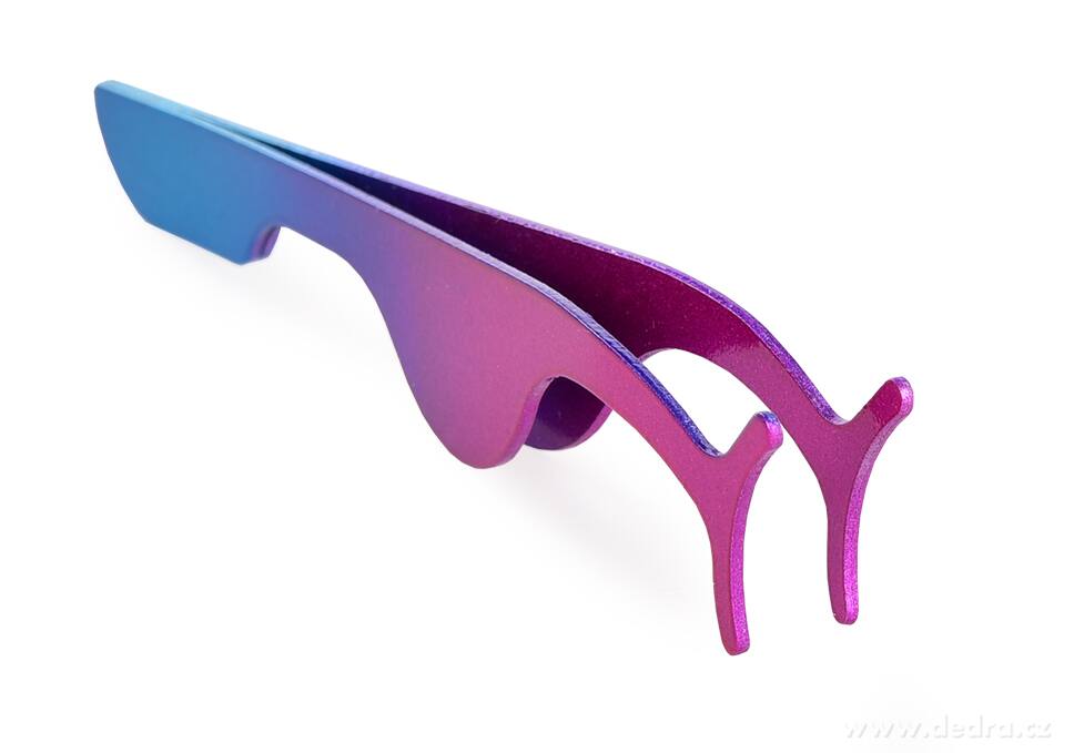 BEAUTY, Aplikátor řas DUO, nerezová ocel, pro snadné a přesné nasazení umělých řas – náhled 2 | Grand Móda