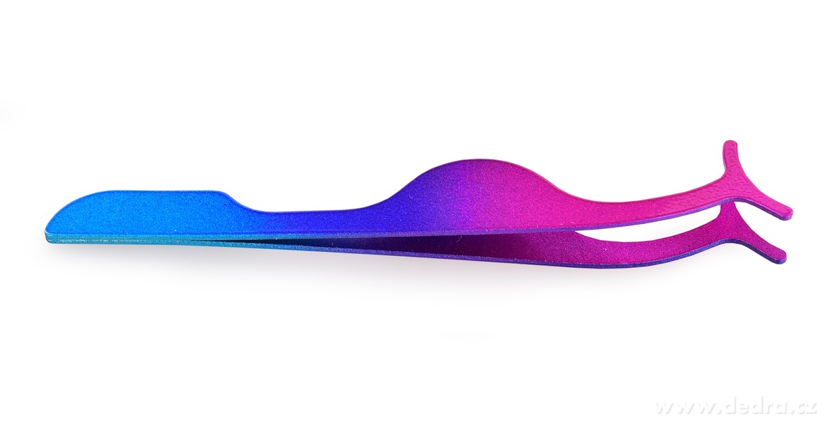 BEAUTY, Aplikátor řas DUO, nerezová ocel, pro snadné a přesné nasazení umělých řas – náhled 4 | Grand Móda