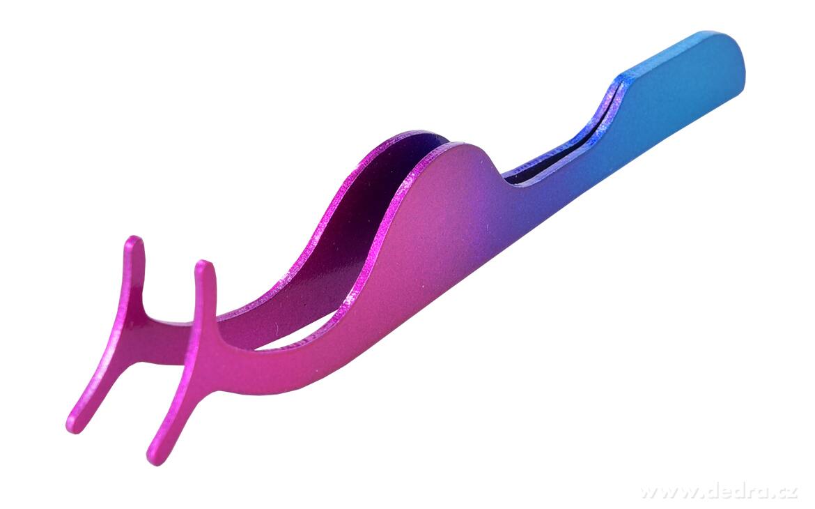 BEAUTY, Aplikátor řas DUO, nerezová ocel, pro snadné a přesné nasazení umělých řas – náhled 5 | Grand Móda