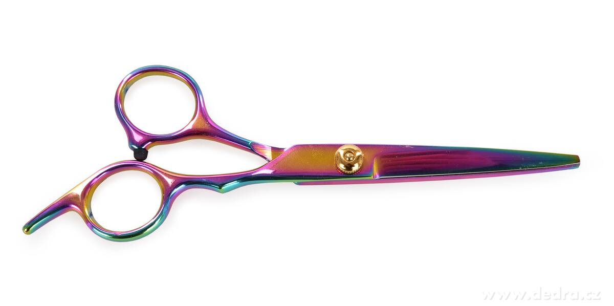 BEAUTY, Kadeřnické nůžky na vlasy, celokovové, 17 cm, pro přesné stříhání a úpravu vlasů – náhled 2 | Grand Móda