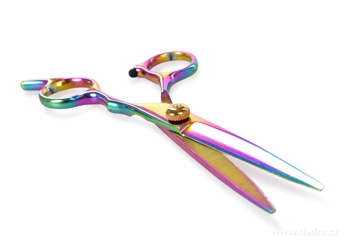 BEAUTY, Kadeřnické nůžky na vlasy, celokovové, 17 cm, pro přesné stříhání a úpravu vlasů – náhled 4 | Grand Móda