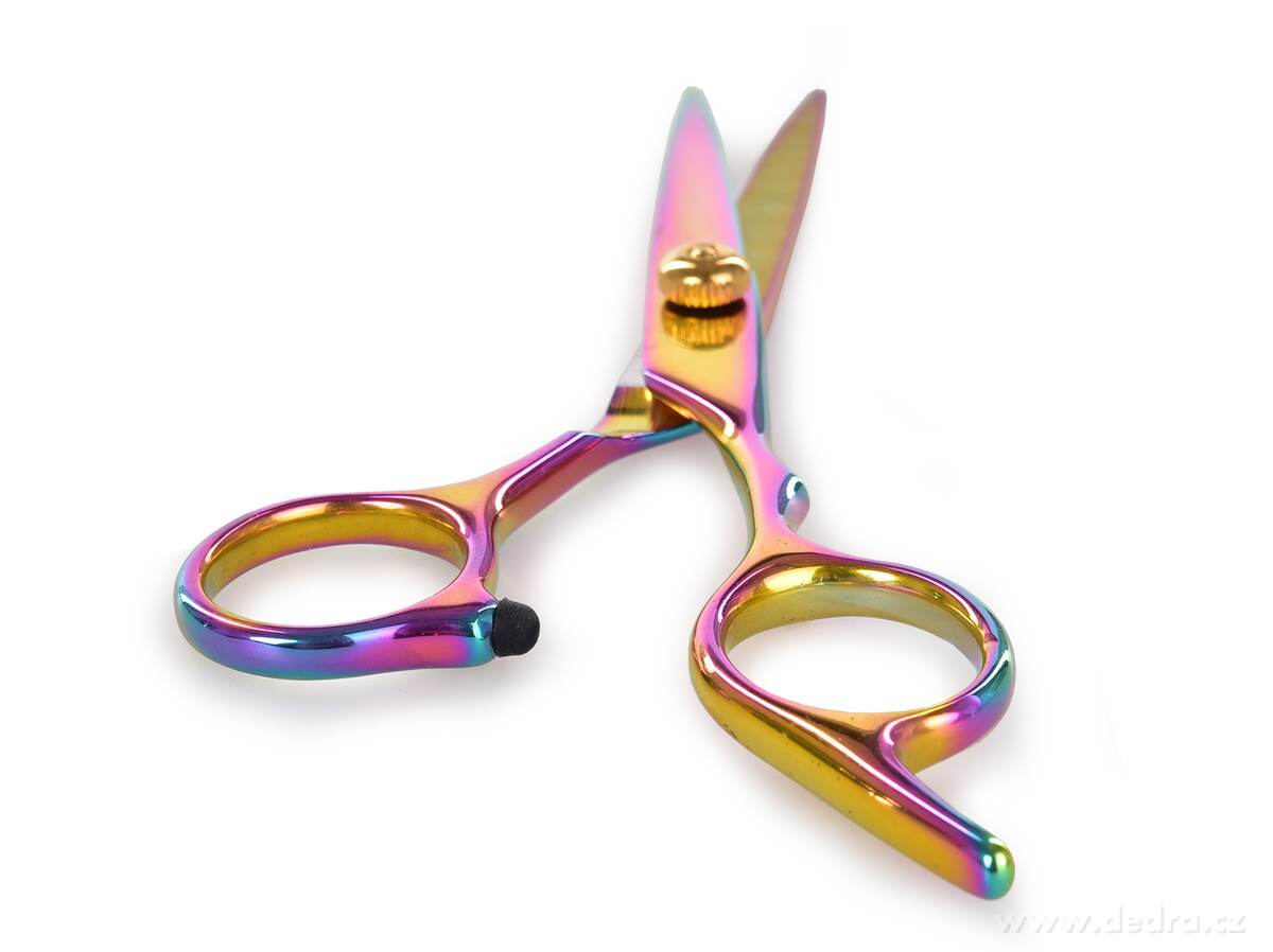 BEAUTY, Kadeřnické nůžky na vlasy, celokovové, 17 cm, pro přesné stříhání a úpravu vlasů – náhled 5 | Grand Móda