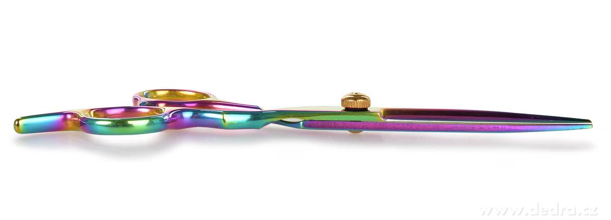 BEAUTY, Kadeřnické nůžky na vlasy, celokovové, 17 cm, pro přesné stříhání a úpravu vlasů – náhled 6 | Grand Móda