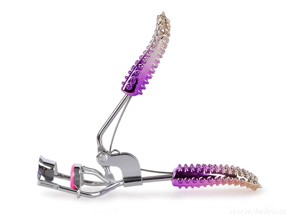 BEAUTY, Kleštičky na řasy, nerezová ocel, pro perfektní natočení řas – náhled 2 | Grand Móda