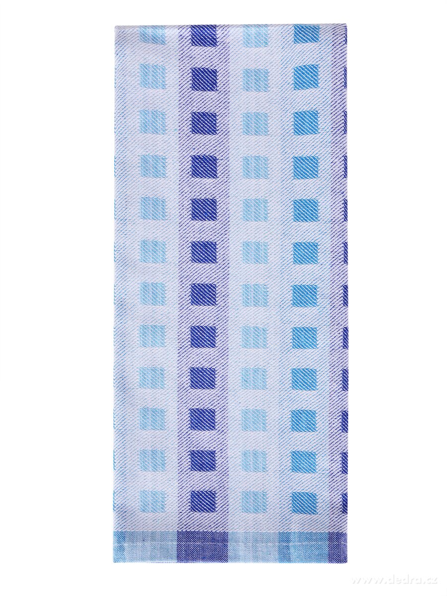 GoEco®, kuchyňská extrasavá utěrka, 100 % bavlna, 40 × 65 cm, modrá – náhled 4 | Grand Móda