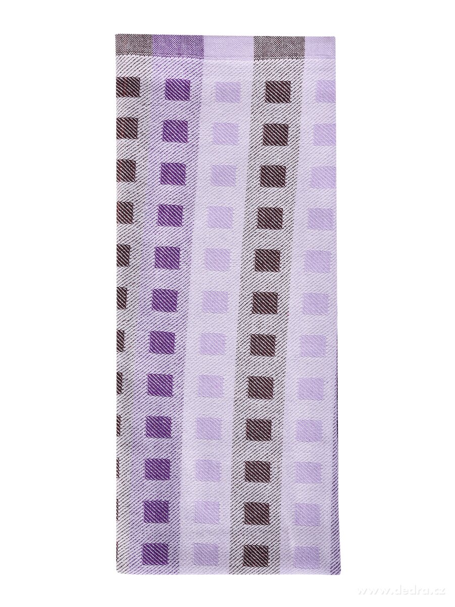 GoEco®, kuchyňská extrasavá utěrka, 100 % bavlna, 40 × 65 cm, fialová – náhled 4 | Grand Móda