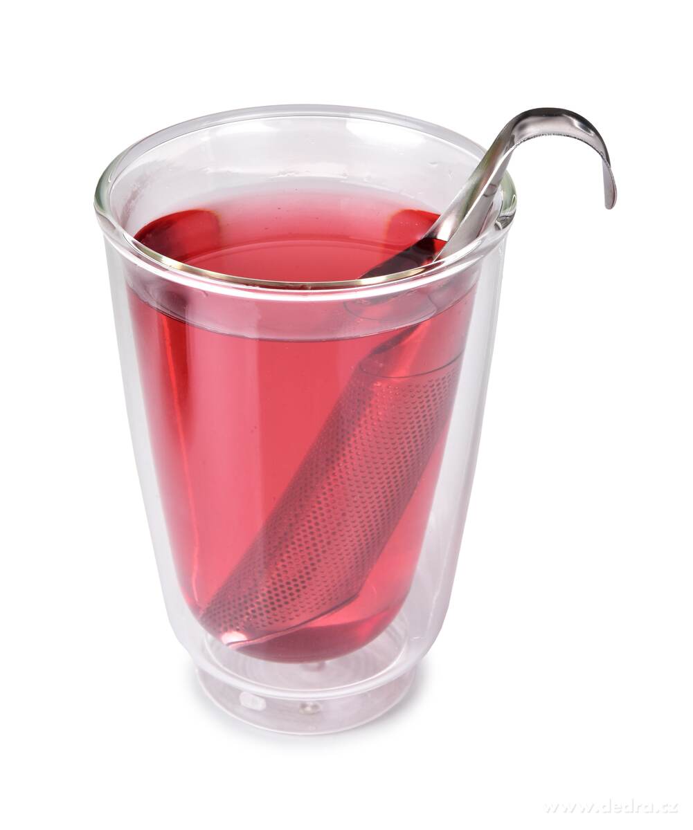 TEA HOUSE, závěsné nerezové sítko na sypaný čaj, délka 14 cm – náhled 5 | Grand Móda